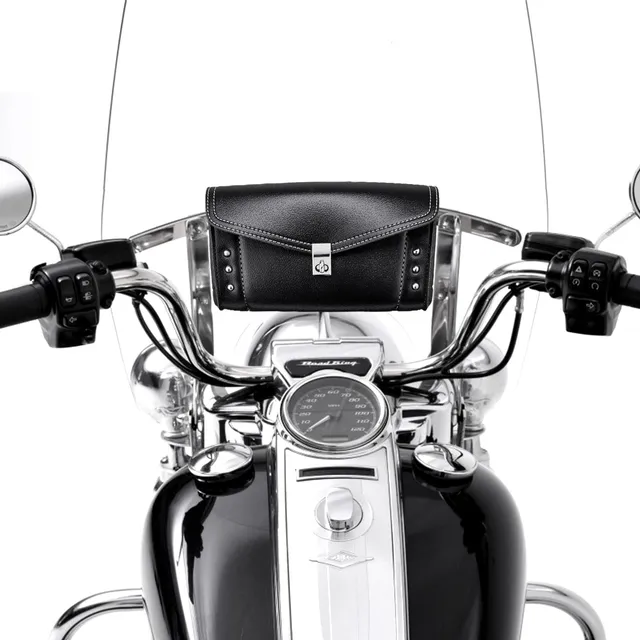 Kemimoto Road King borsa parabrezza moto rigida