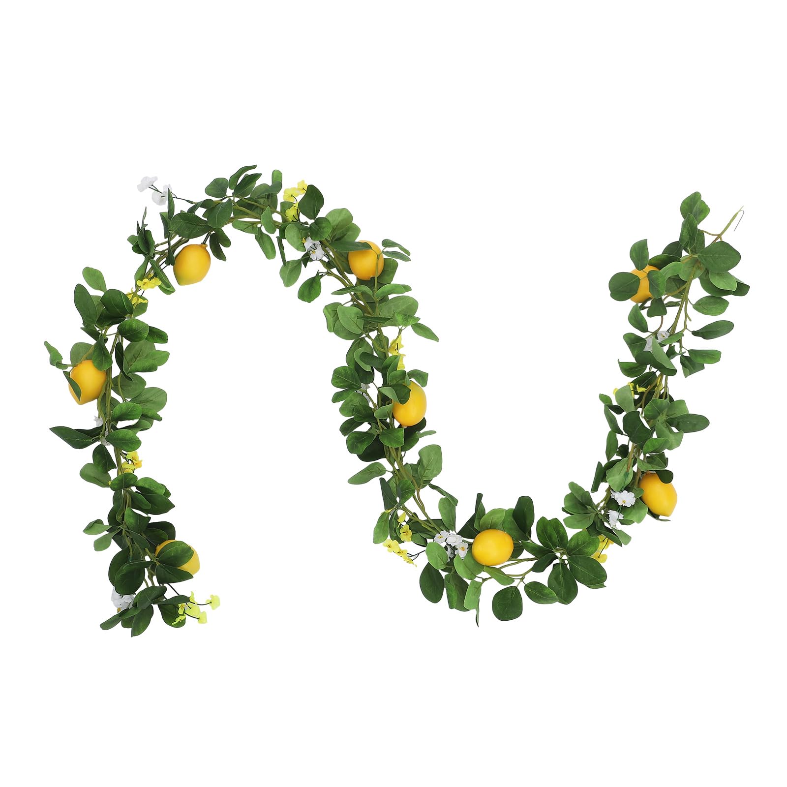 Hapivida Ghirlanda Limone Artificiale Verde 2 m
