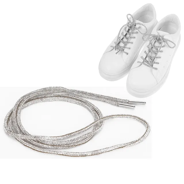 Hapivida Lacci Strass 120 cm Scarpe 1 Pezzo Vetro