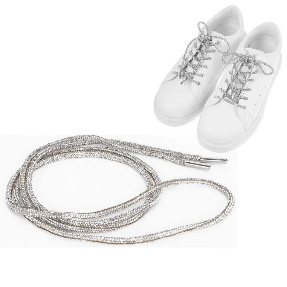 Hapivida Lacci Strass 120 cm Scarpe 1 Pezzo Vetro