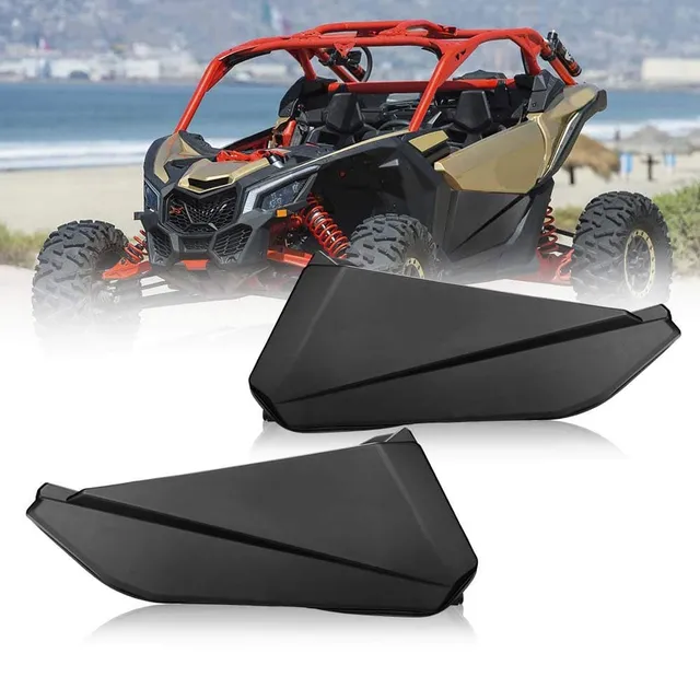 KEMIMOTO Maverick X3 mezze portiere inferiori coppia metallo
