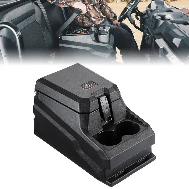 Kemimoto Ranger 1000 box console centrale impermeabile con serratura
