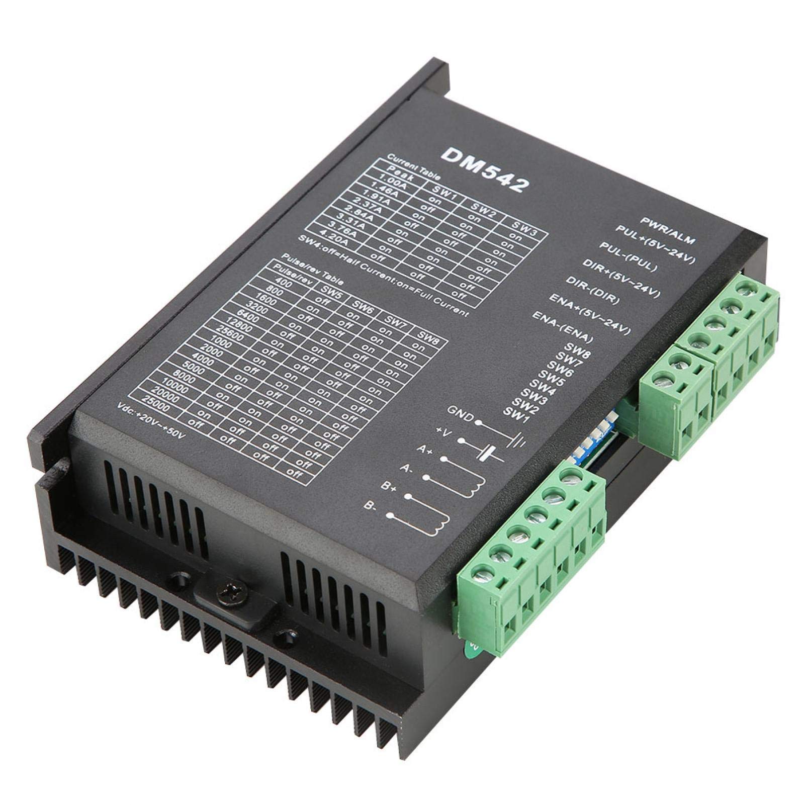 Kuuleyn Driver DM542 Motore Passo-Passo 18-48V 4,2A