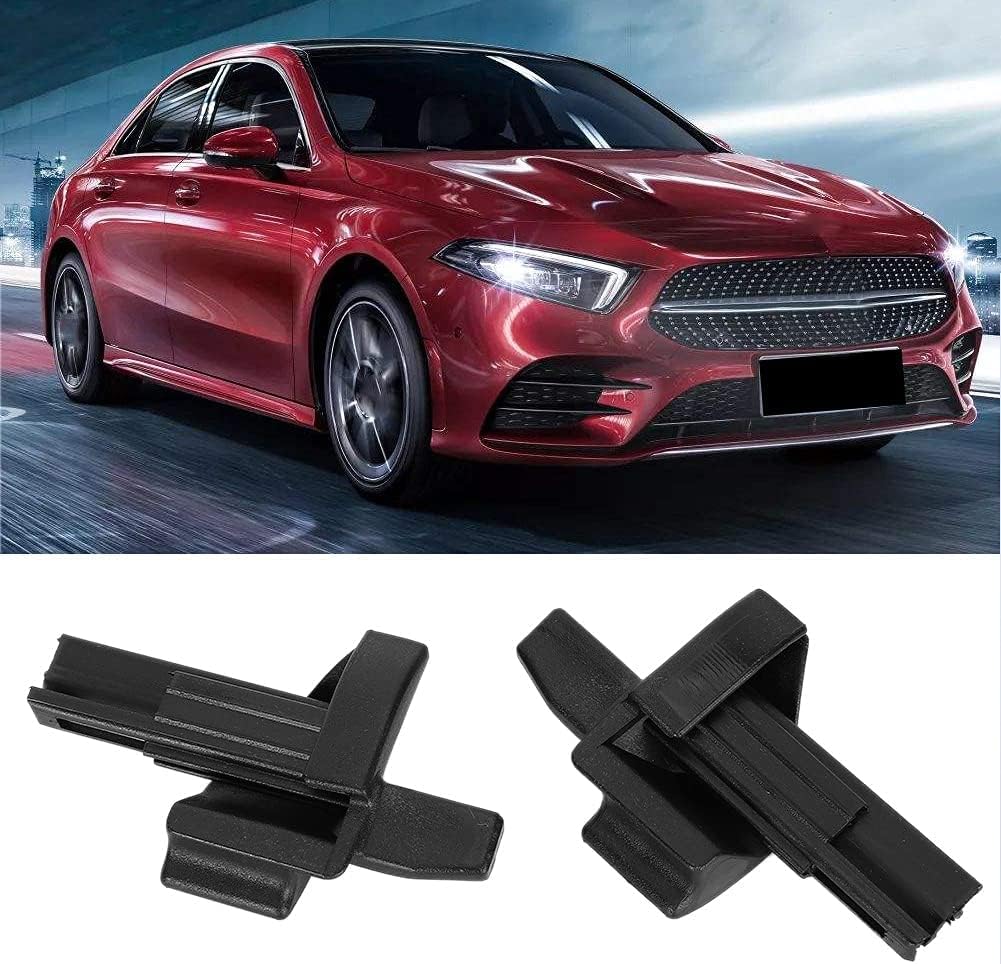 Kuuleyn A1696930284 clip cappelliera 2 pezzi per W169 W245