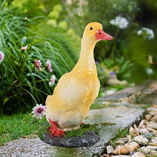 Kuuleyn Anatra Resina Decorazione Giardino domestico