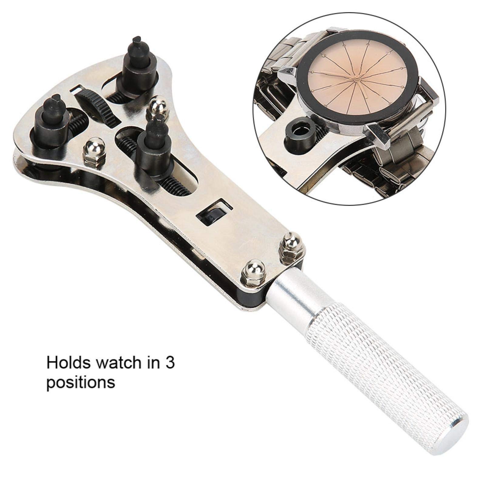 Kuuleyn apri orologi per fondelli 17-37 mm in acciaio