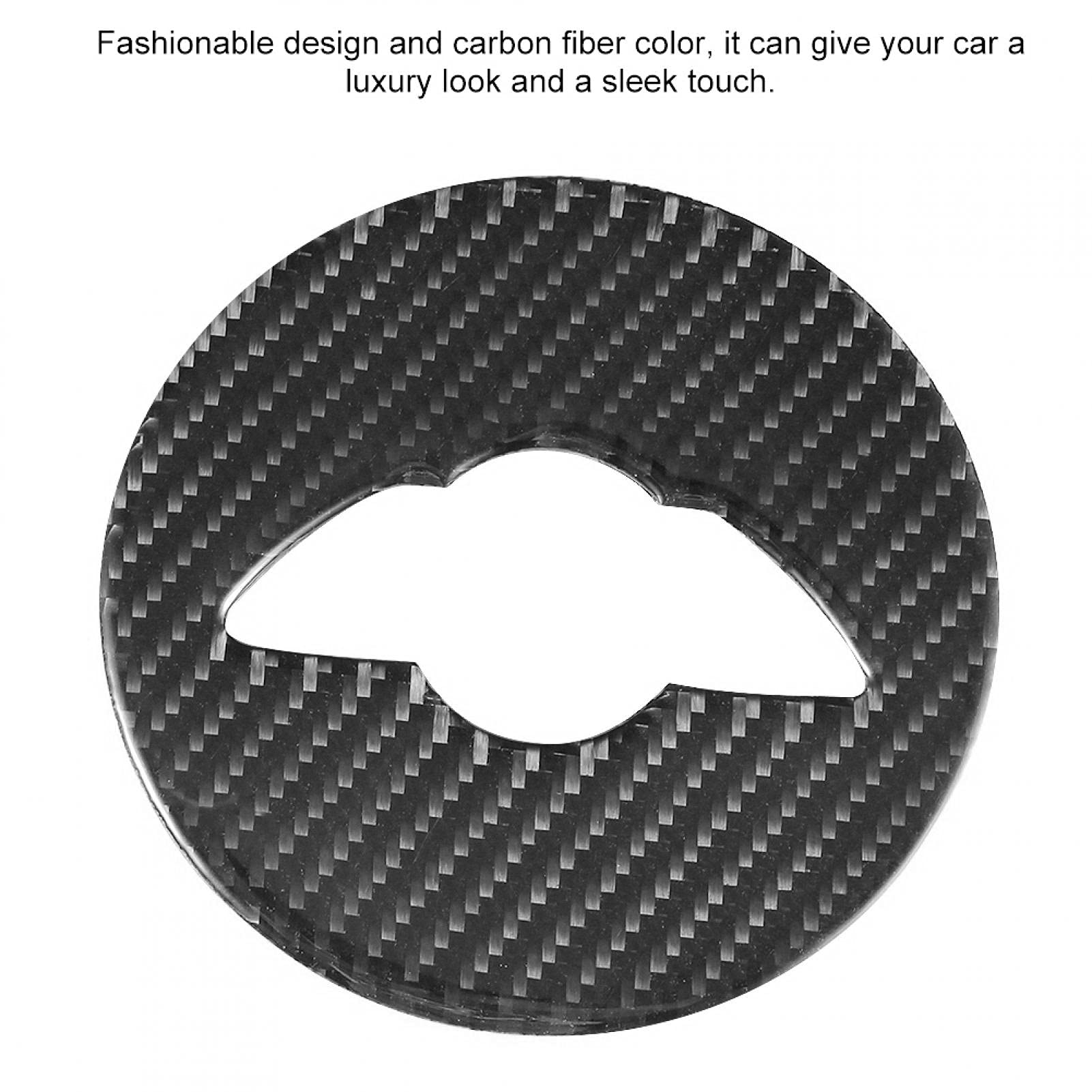 Kuuleyn F55 F56 F60 cover volante Mini Cooper fibra carbonio