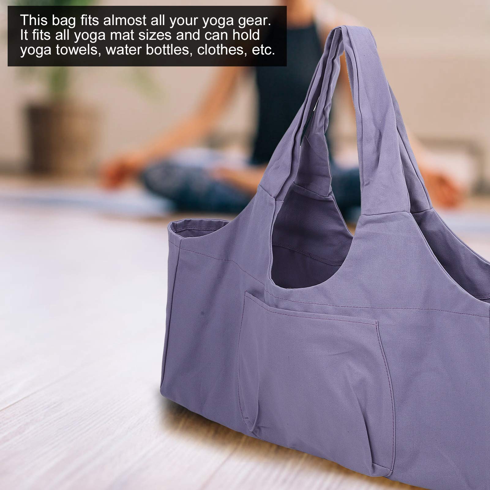 Kuuleyn Borsa Yoga Tela Tracolla Porta Tappetino