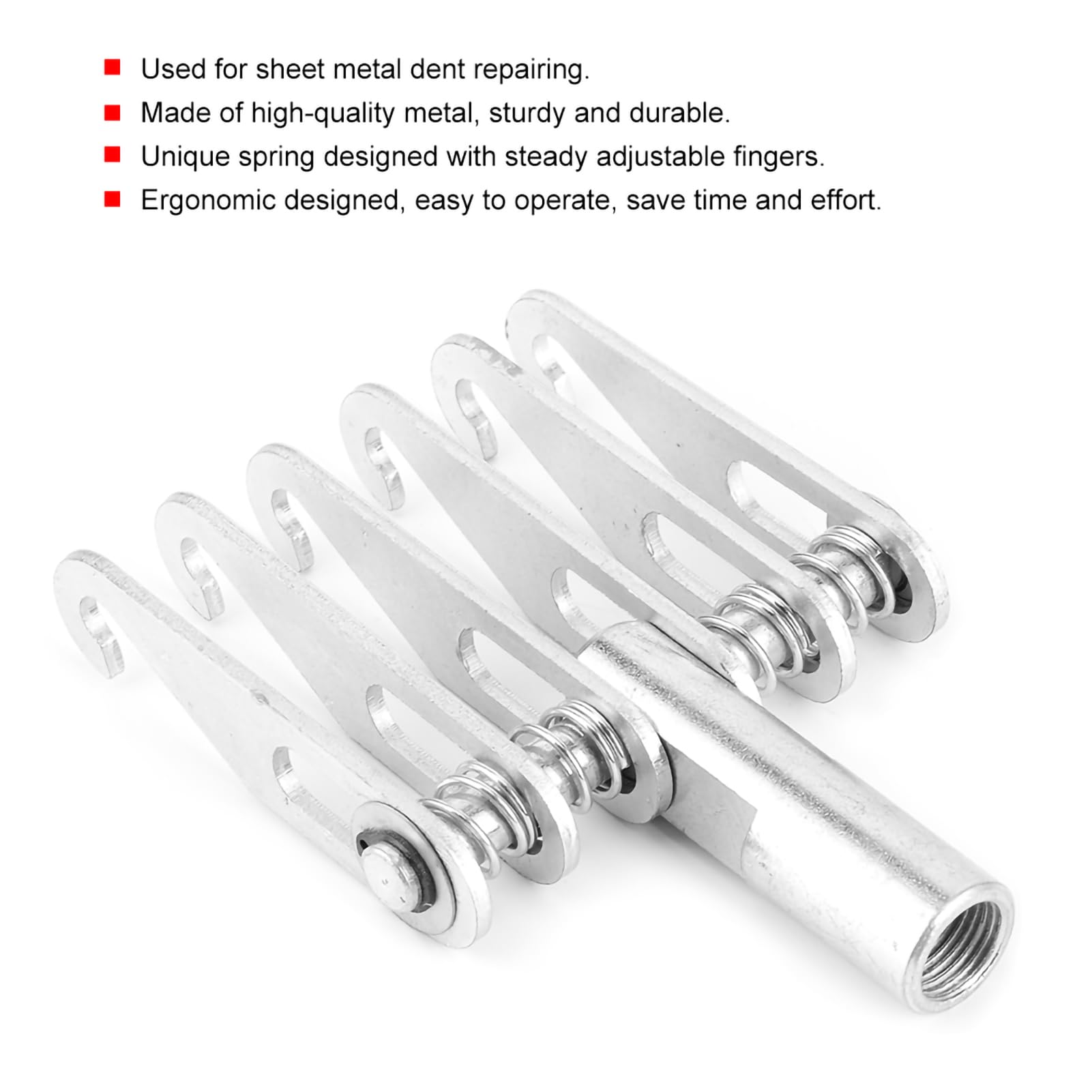 AOWINHIT Estrattore Ammaccature Auto Metallo 6 Ganci