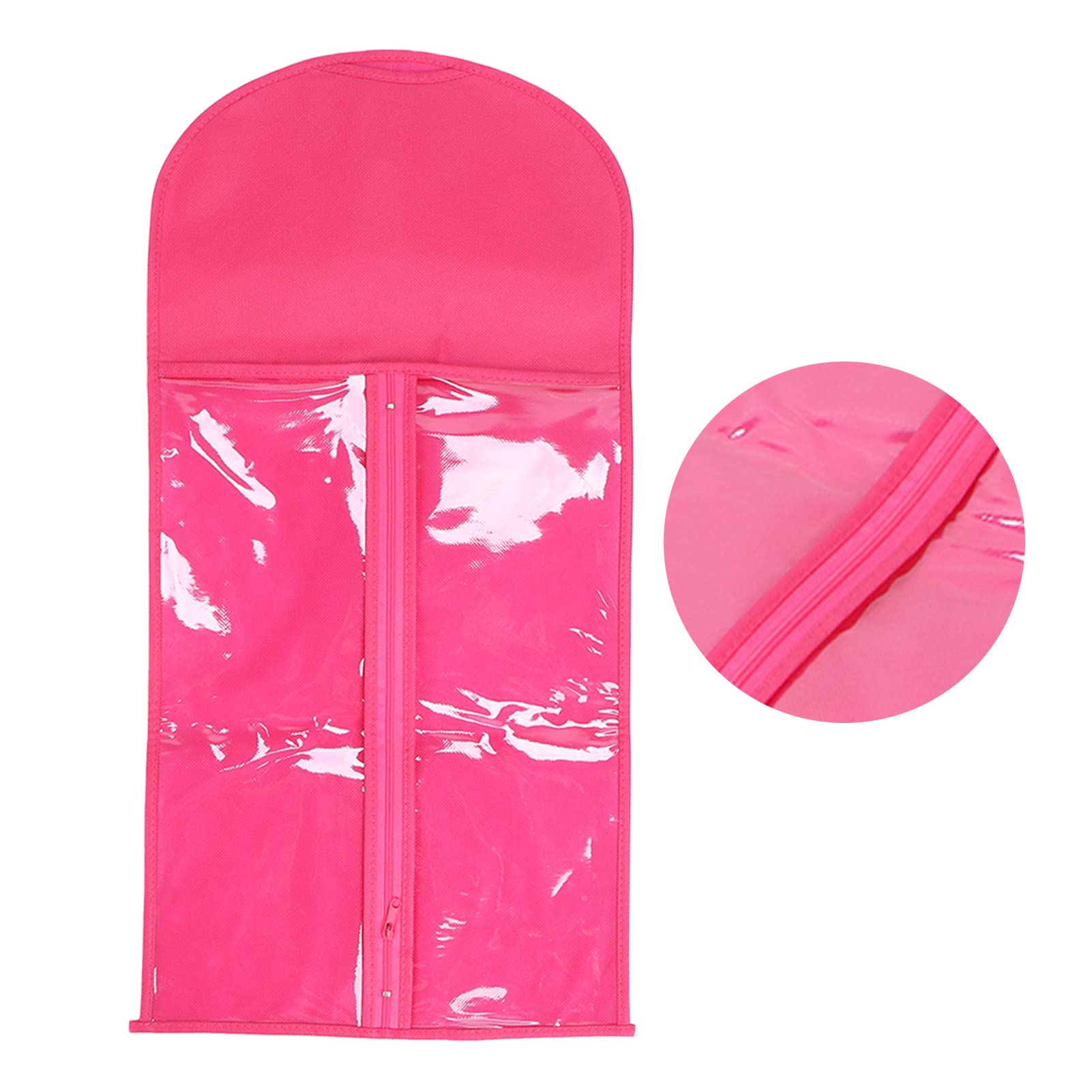 Kuuleyn Borsa Parrucche 60x30 cm Rosa Antipolvere