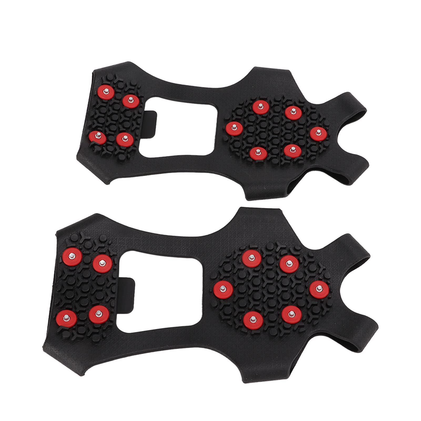 AOWINHIT Ramponcini antiscivolo 10 tacchetti taglia L