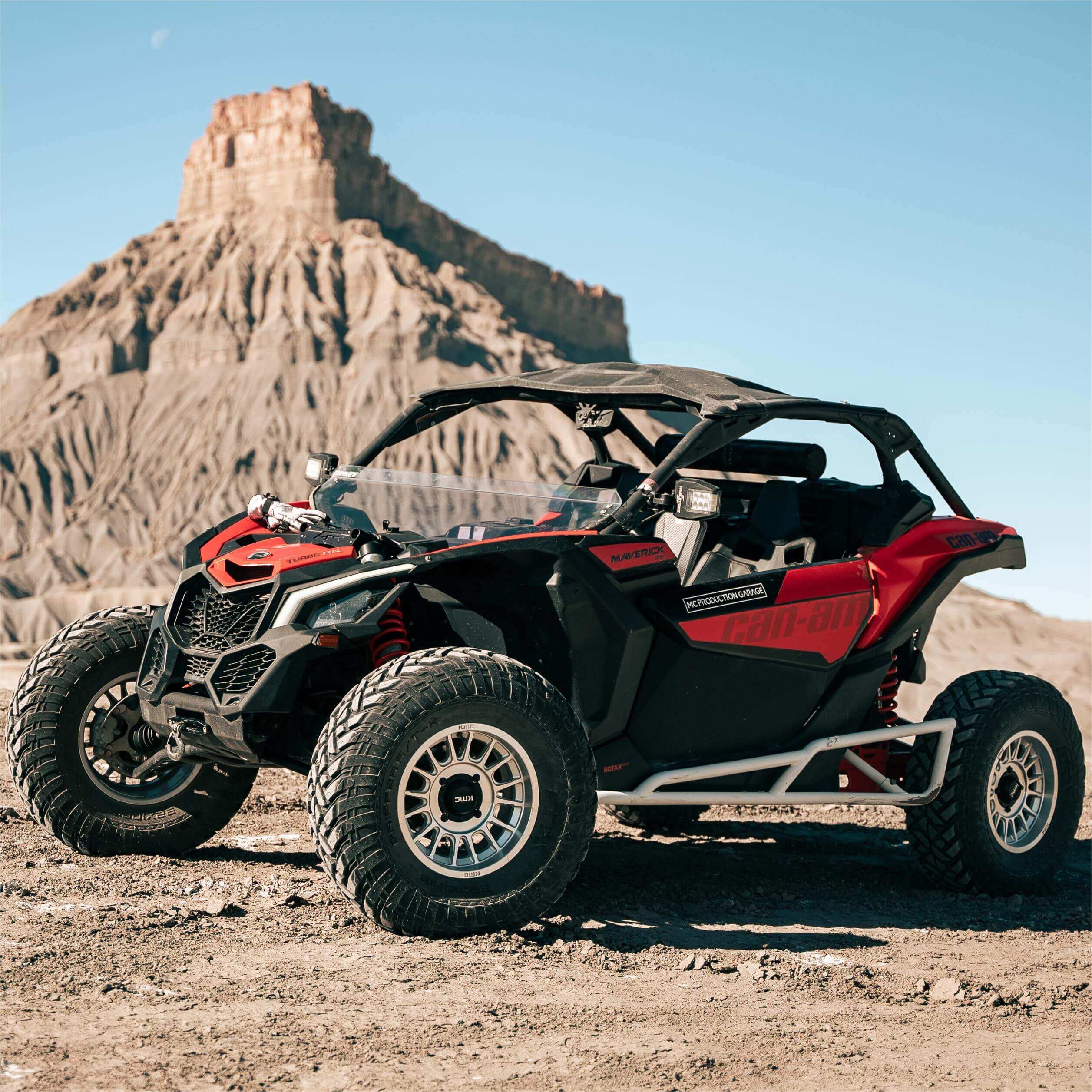 Kemimoto Maverick X3 mezzo parabrezza anteriore policarbonato