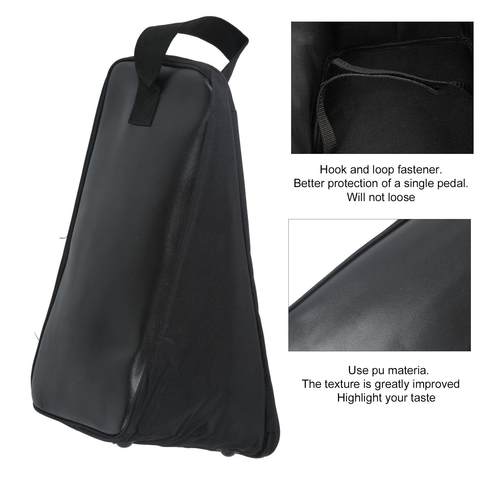 AOWINHIT Borsa Pedale Grancassa Custodia Impermeabile Oxford