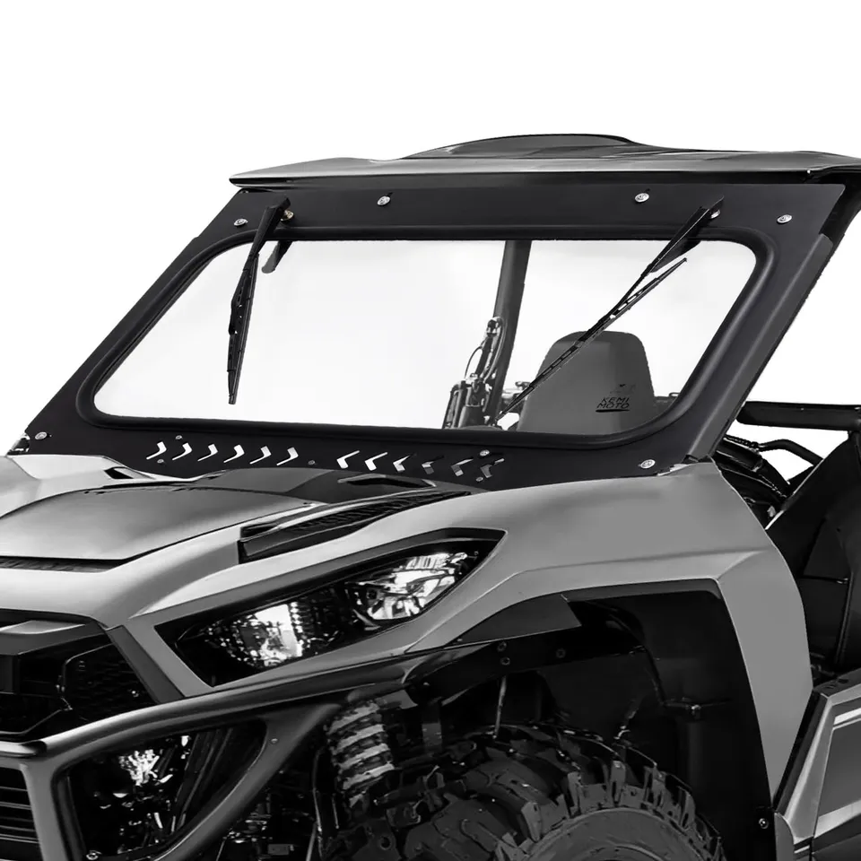 Kemimoto Teryx KRX 1000 parabrezza vetro con tergicristalli