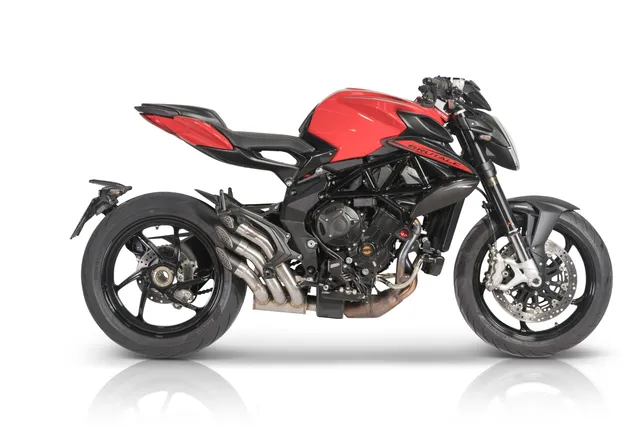 QD Exhaust Power-Gun Brutale 800 silenziatore omologato