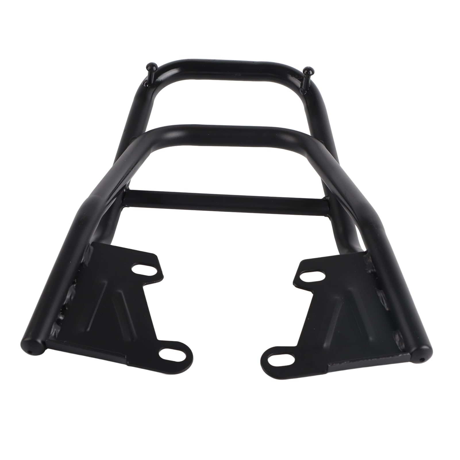 AOWINHIT Portapacchi Grom MSX125 M3 Posteriore Nero Ferro