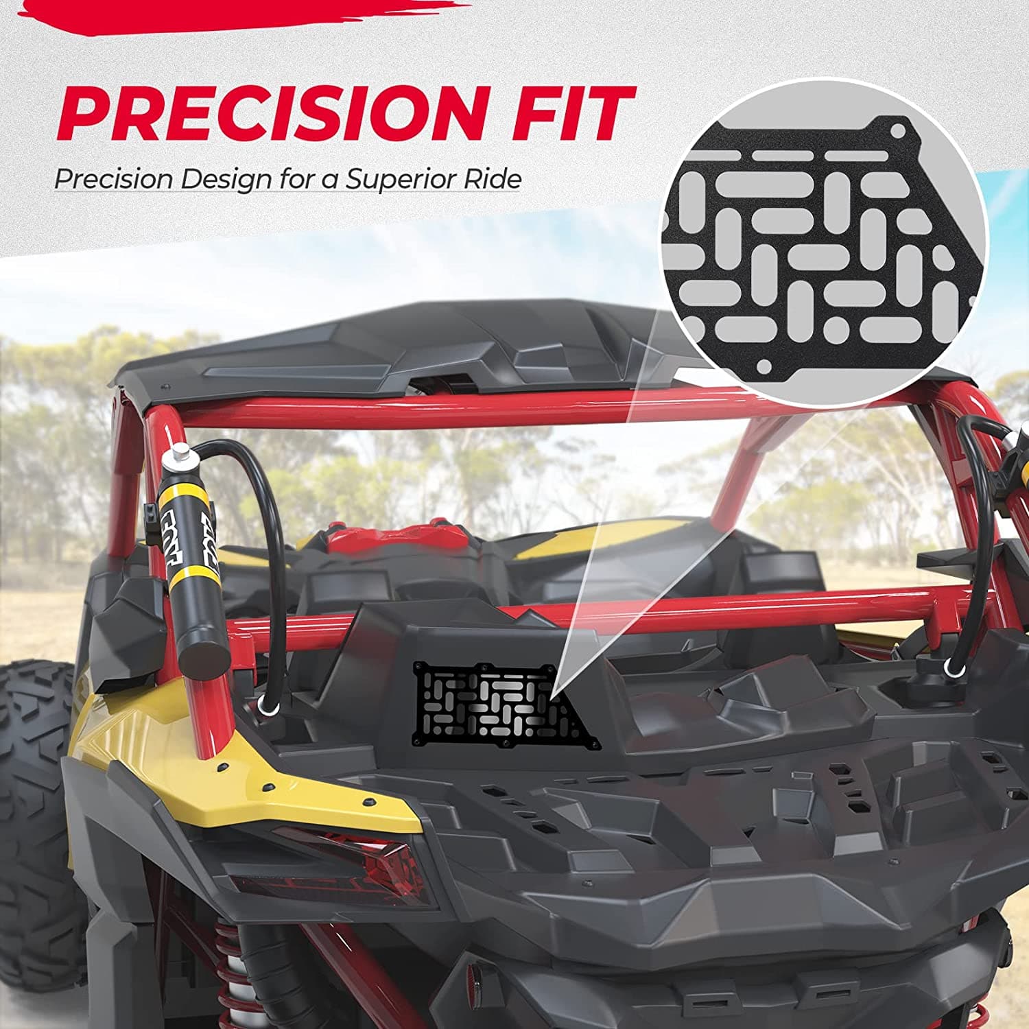 Kemimoto Maverick X3 kit insonorizzazione alluminio