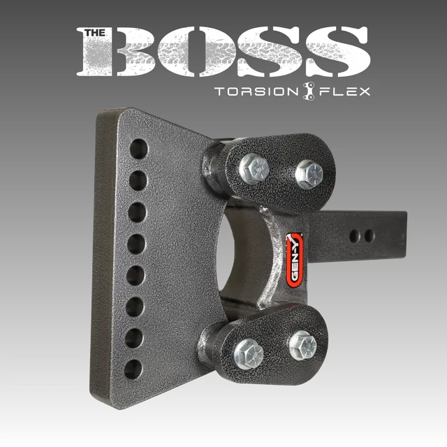 GEN-Y BOSS Torsion-Flex gancio distribuzione acciaio