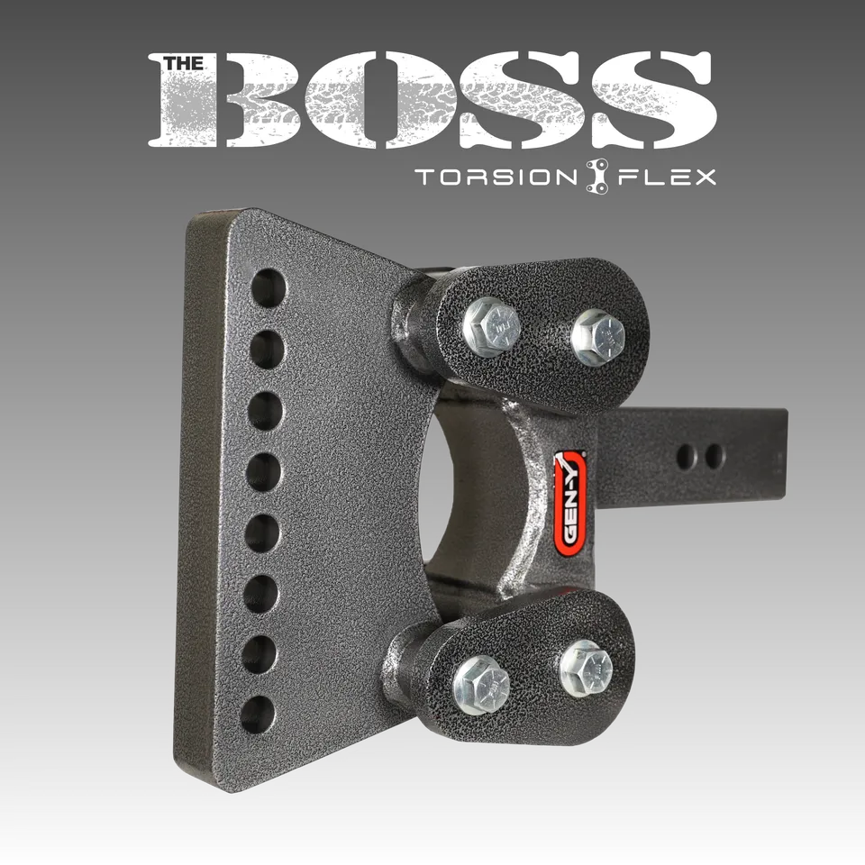 GEN-Y BOSS Torsion-Flex gancio distribuzione acciaio
