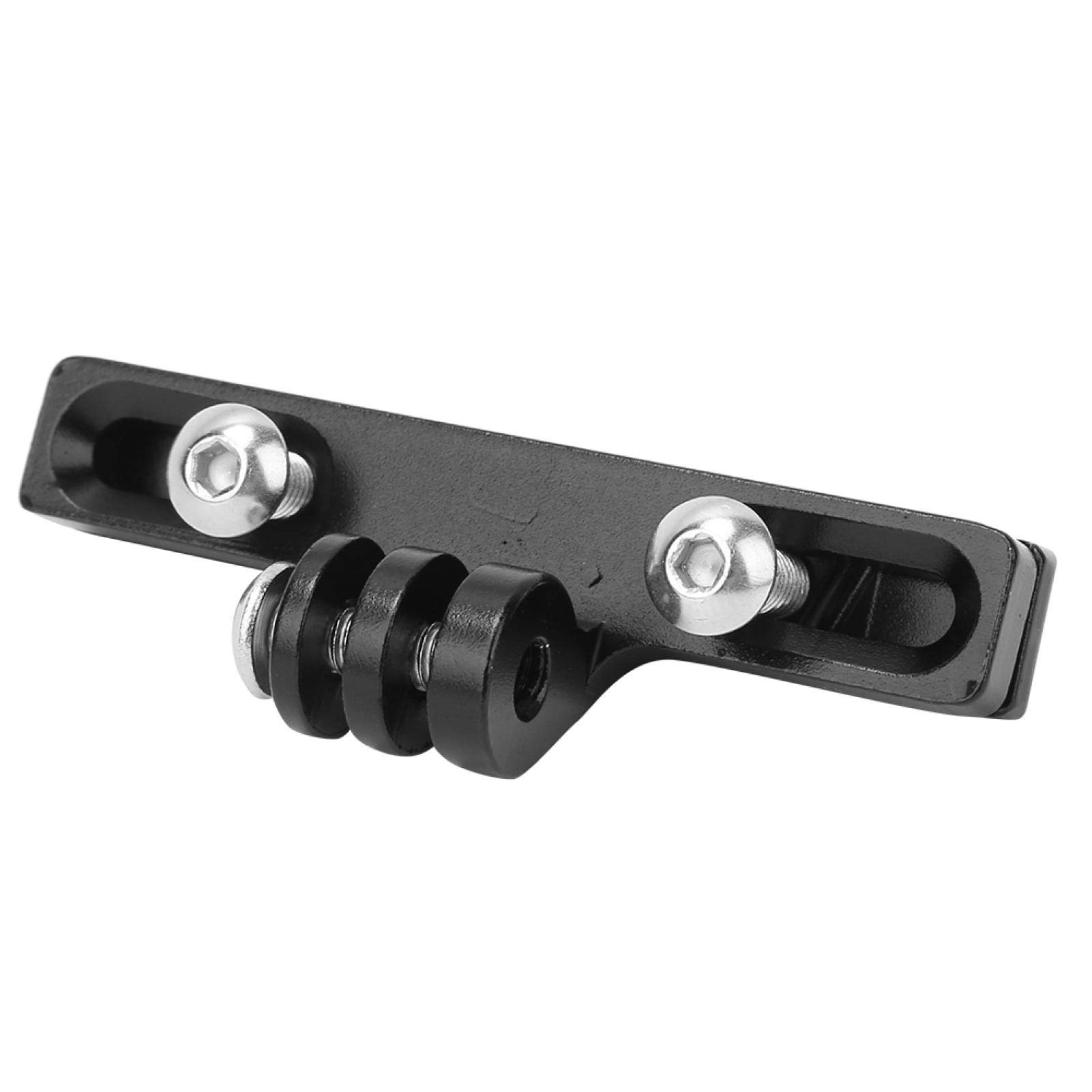 Kuuleyn supporto fotocamera sellino bici alluminio nero