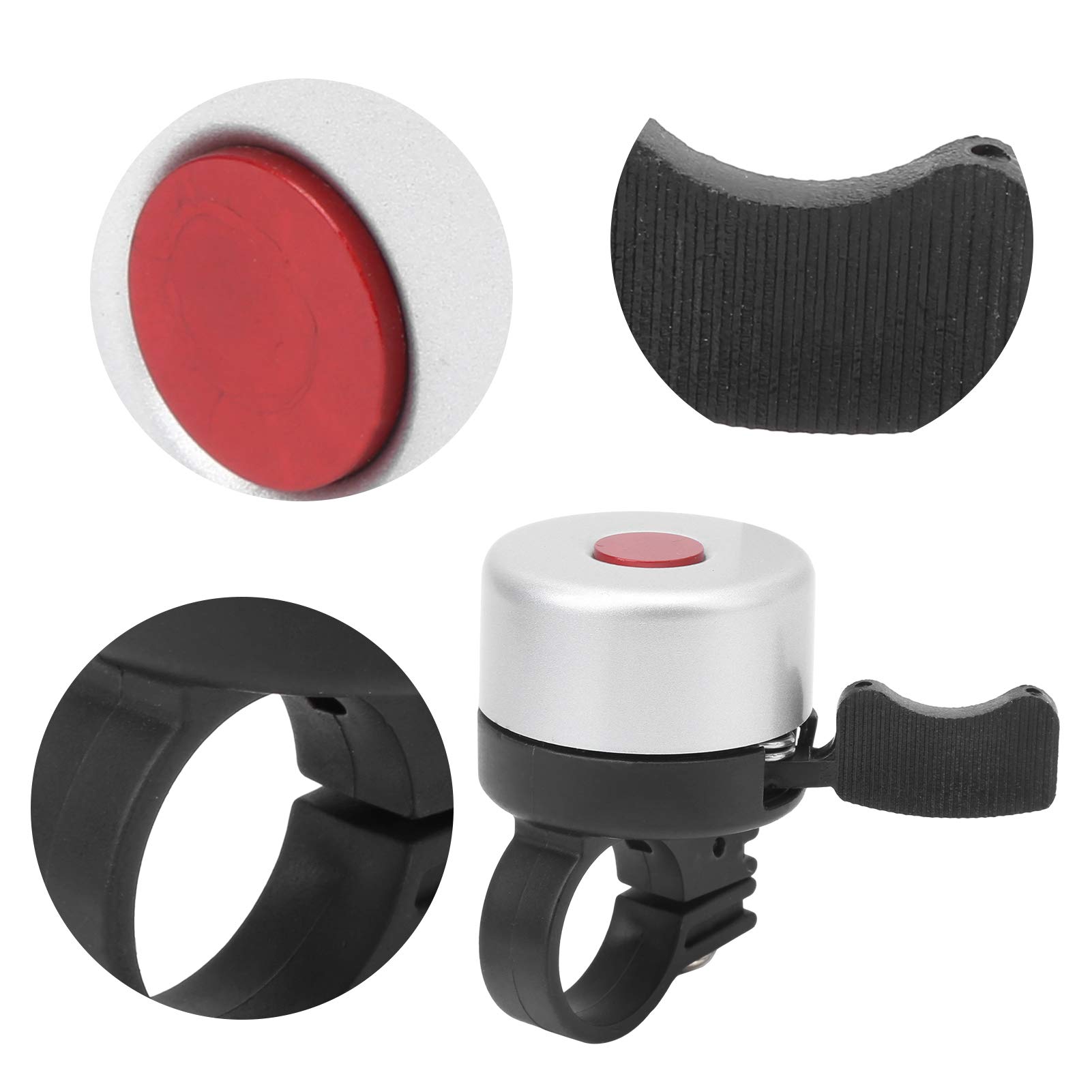 Kuuleyn campanello bici classico in lega 21-23 mm