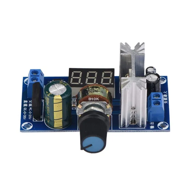 Kuuleyn Regolatore tensione LM317 con display
