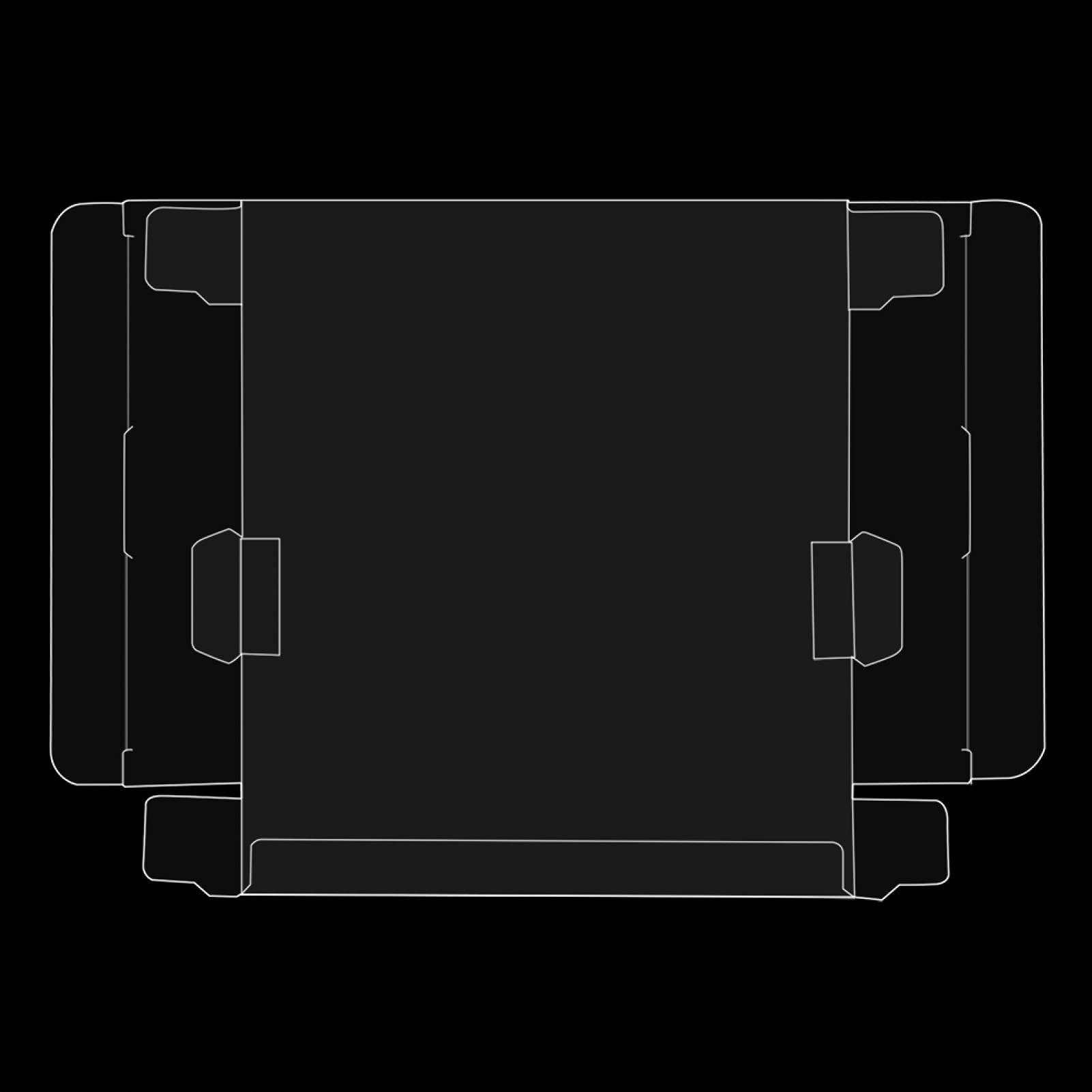 Kuuleyn Custodie Protettive Trasparenti GBA 10 Pezzi