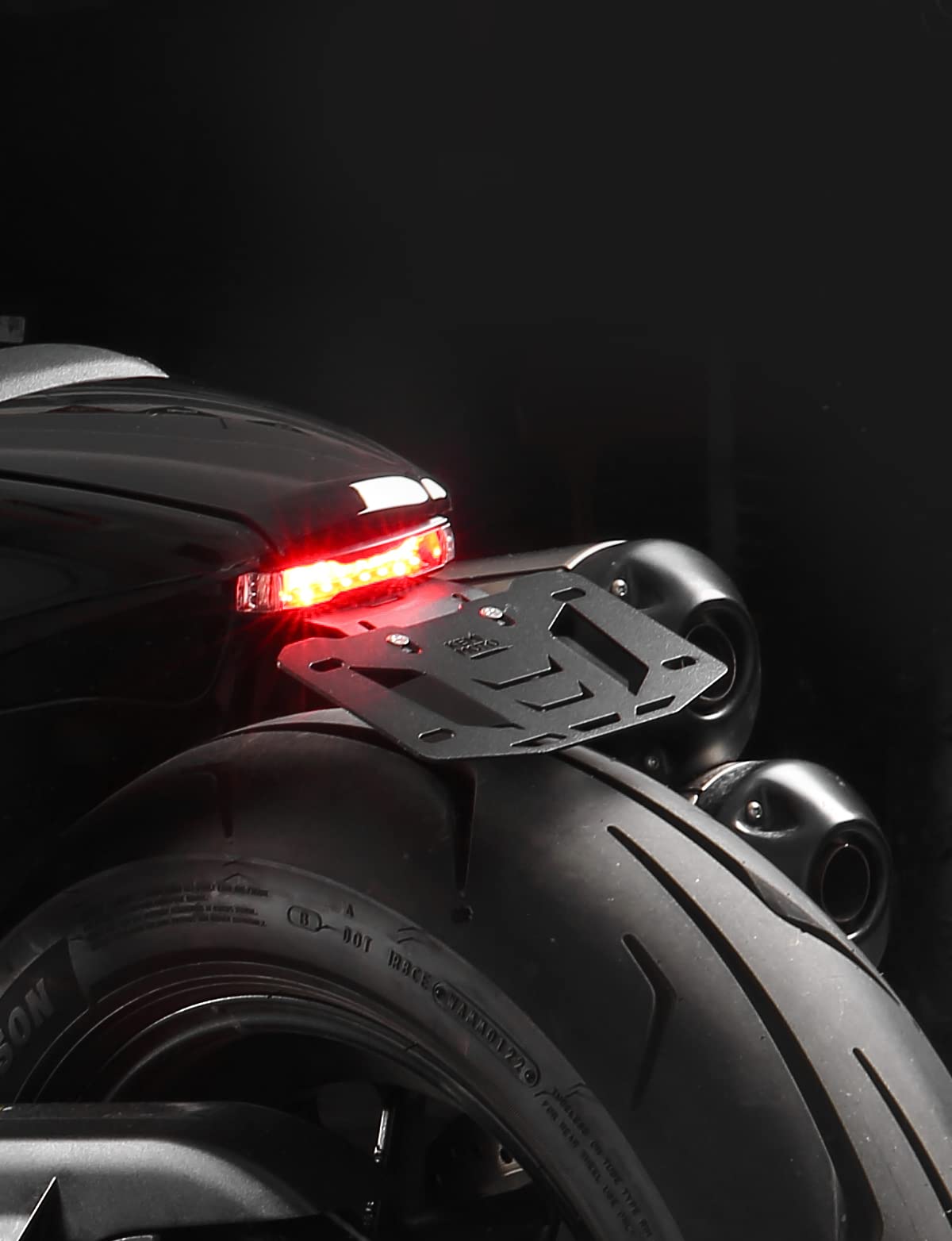 KEMIMOTO Portatarga Moto LED Sportster S RH1250