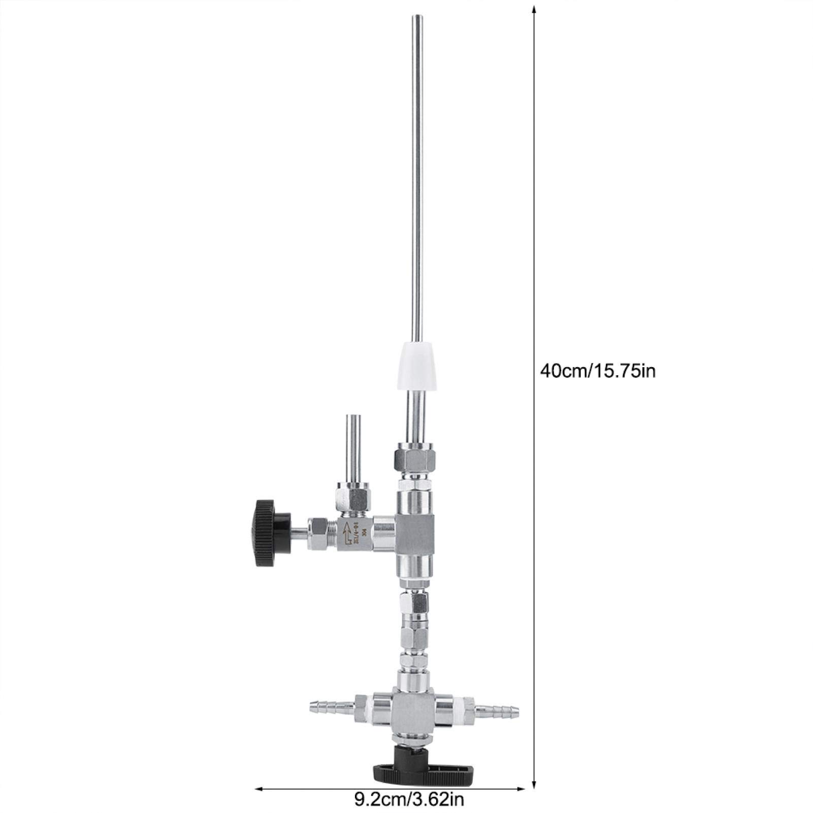 Kuuleyn Riempibottiglie Birra Contropressione Acciaio Inox CO2