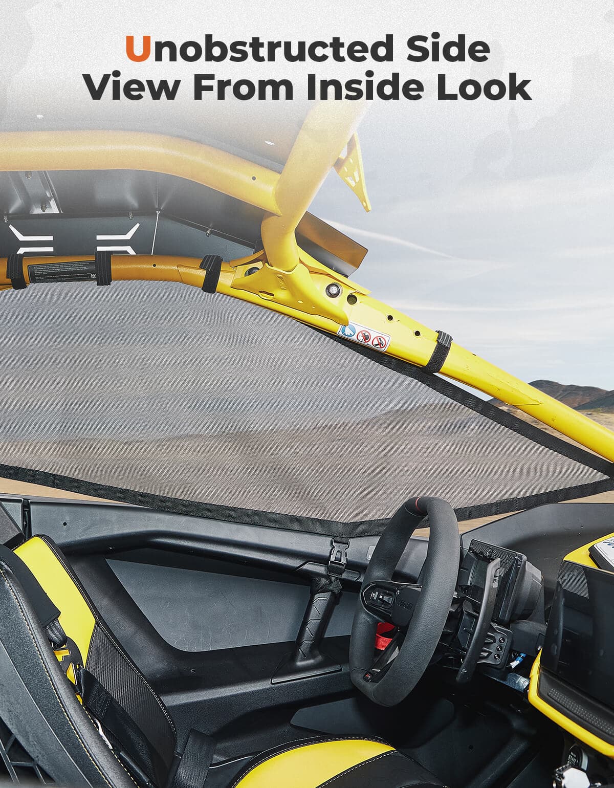 KEMIMOTO Maverick R reti finestrini laterali ventilate