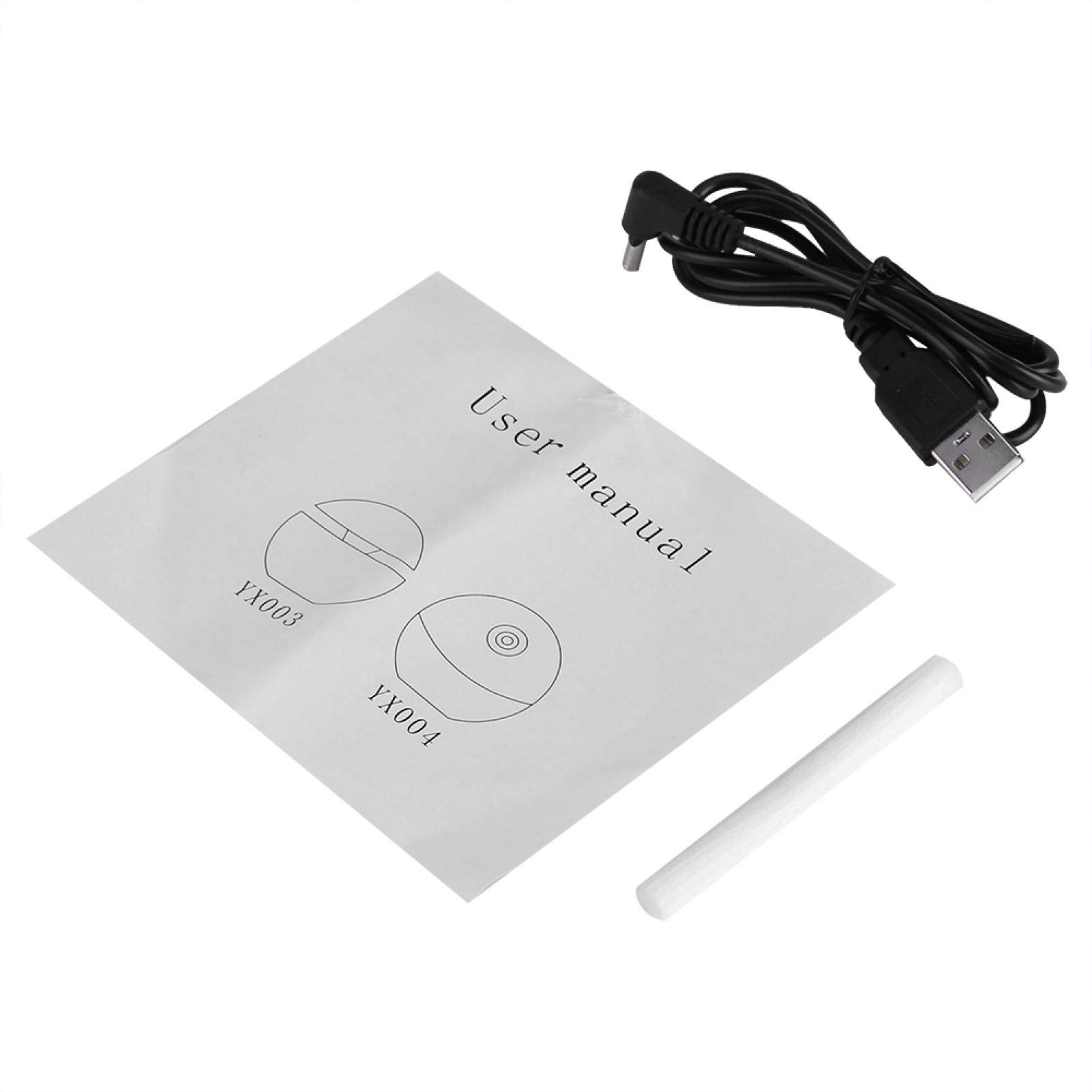 Kuuleyn Umidificatore Ultrasuoni USB 130 ml Caffè LED