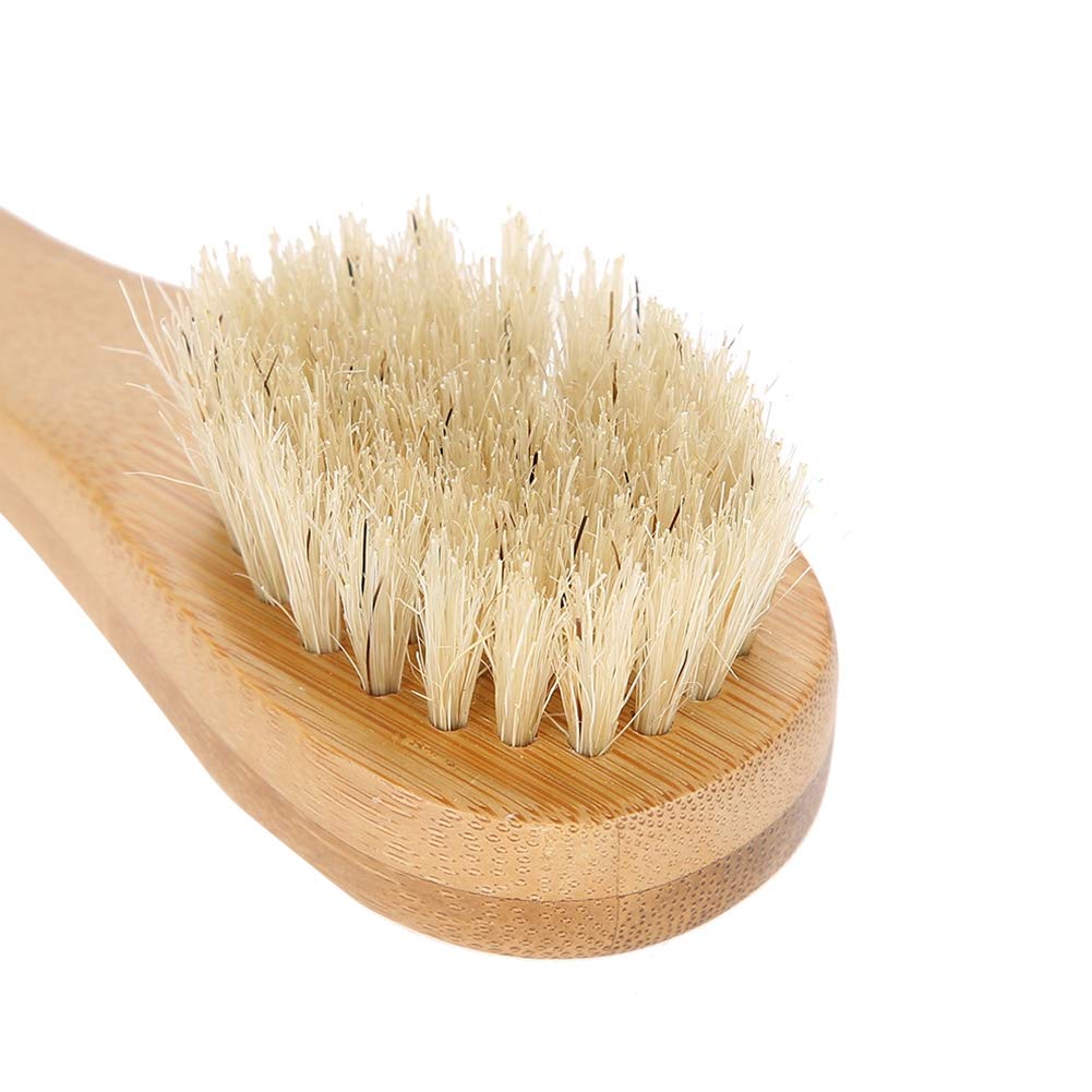Kuuleyn Spazzola Viso in Legno Esfoliante 145 mm