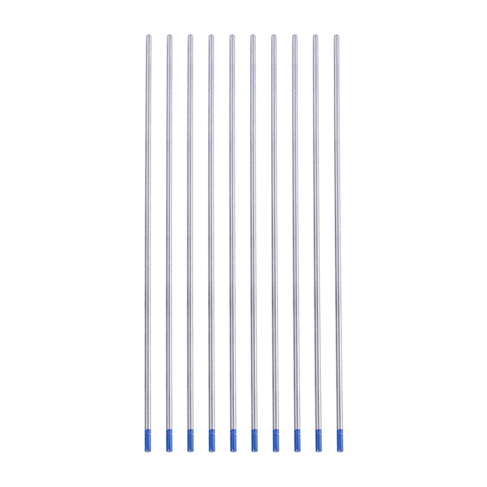 Kuuleyn elettrodi tungsteno TIG blu 2,4x175 mm 10 pezzi lantanio