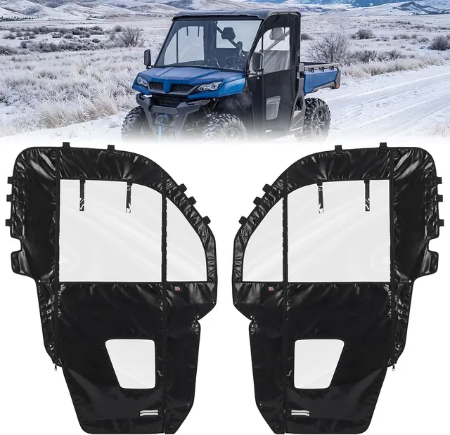 KEMIMOTO Porte Morbide Cabina CFMOTO UFORCE 1000 2019