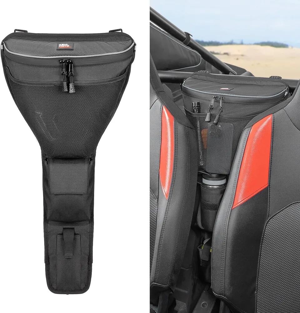 Kemimoto RZR XP 1000 borsa centrale con portabicchieri