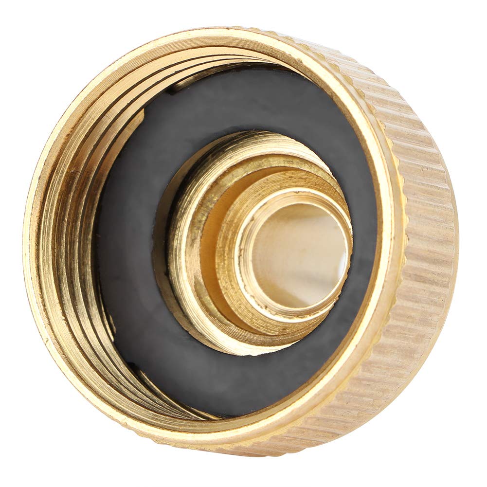 Kuuleyn raccordo tubo giardino femmina 1 pollice ottone
