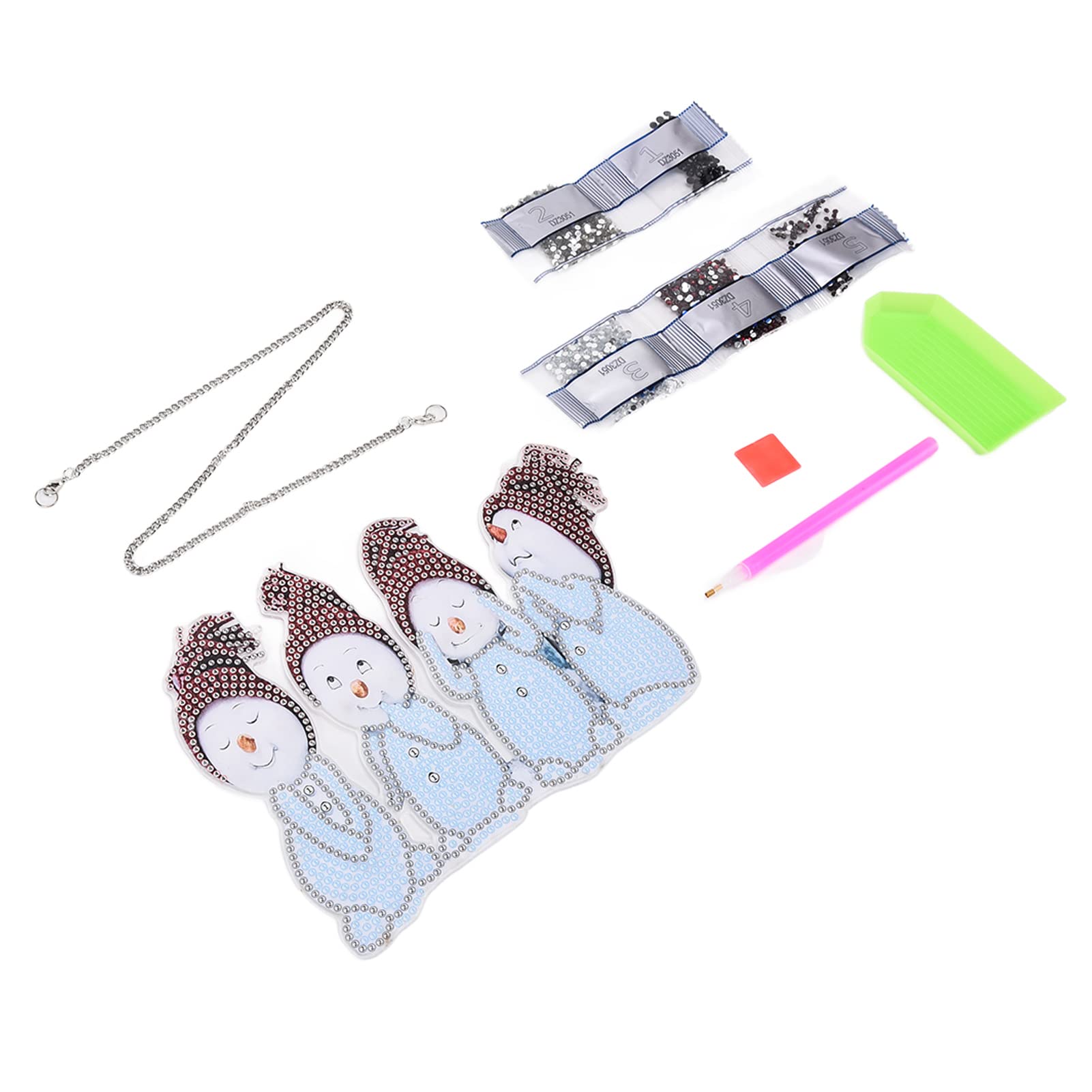 AOWINHIT Ciondolo Decorazione Casa Acrilico con Kit Fai da Te
