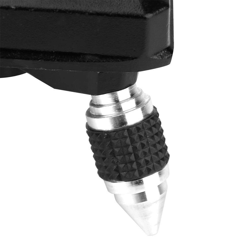 Kuuleyn staffa treppiede livella laser 360° 1/4" alluminio