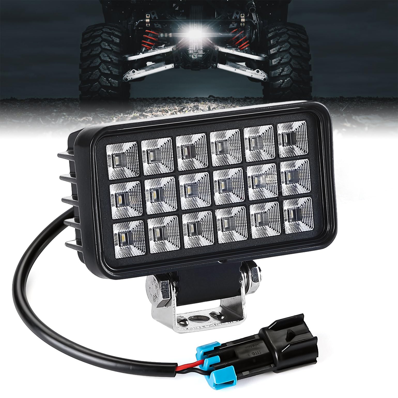KEMIMOTO Ranger XP 1000 luce retromarcia LED 15W interruttore