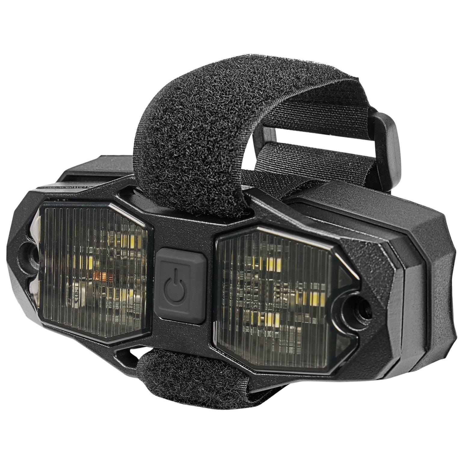Kemimoto UTV plafoniera LED alluminio ricaricabile 1,5-2"