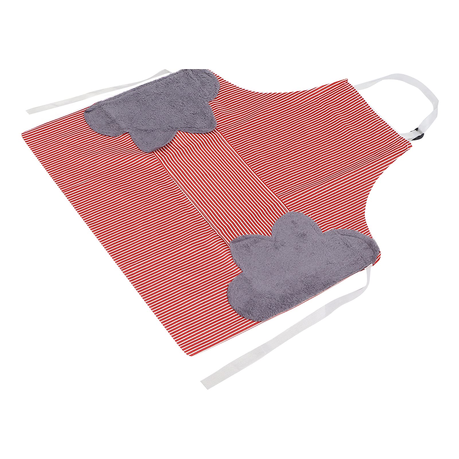 Kuuleyn Grembiule Unghie Rosso 69x69 cm Impermeabile