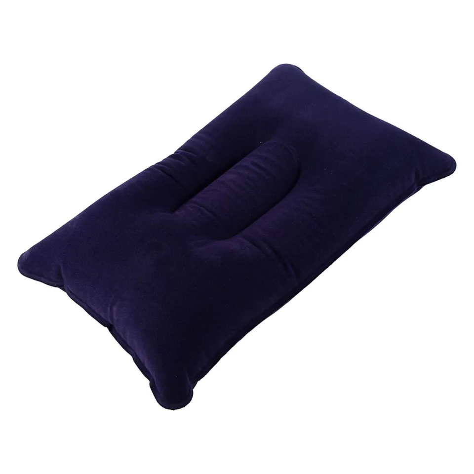 Kuuleyn Cuscino Gonfiabile PVC Viaggio Campeggio Collo