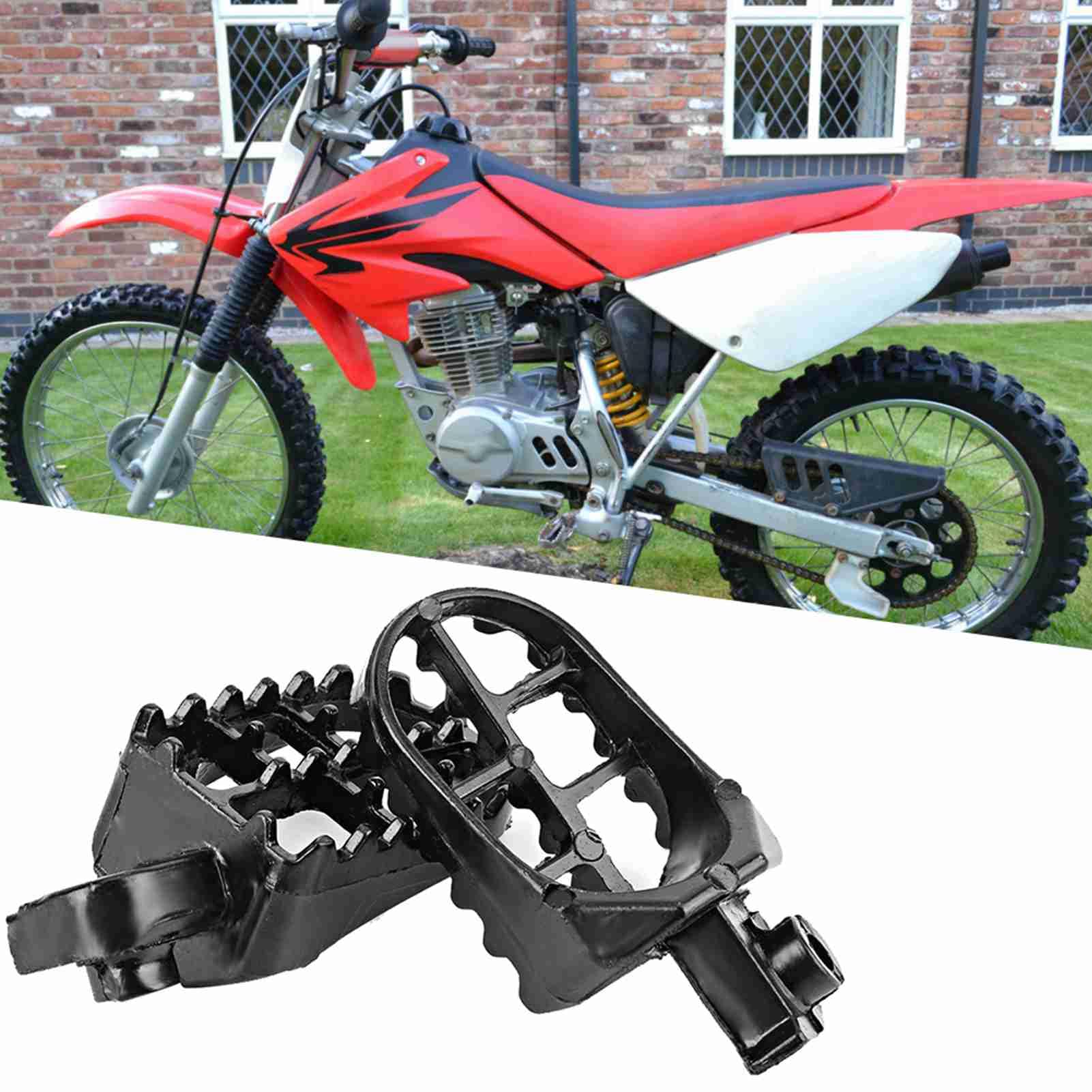 AOWINHIT Pedane Moto Alluminio Antiscivolo CRF50 XR50 Cross