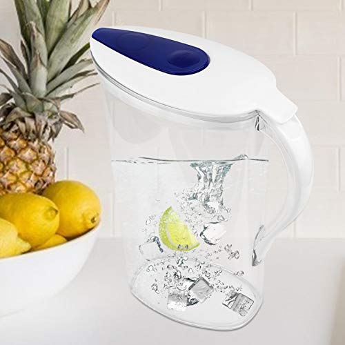 Kuuleyn Brocca Acqua 2,1 Litri Trasparente con Manico