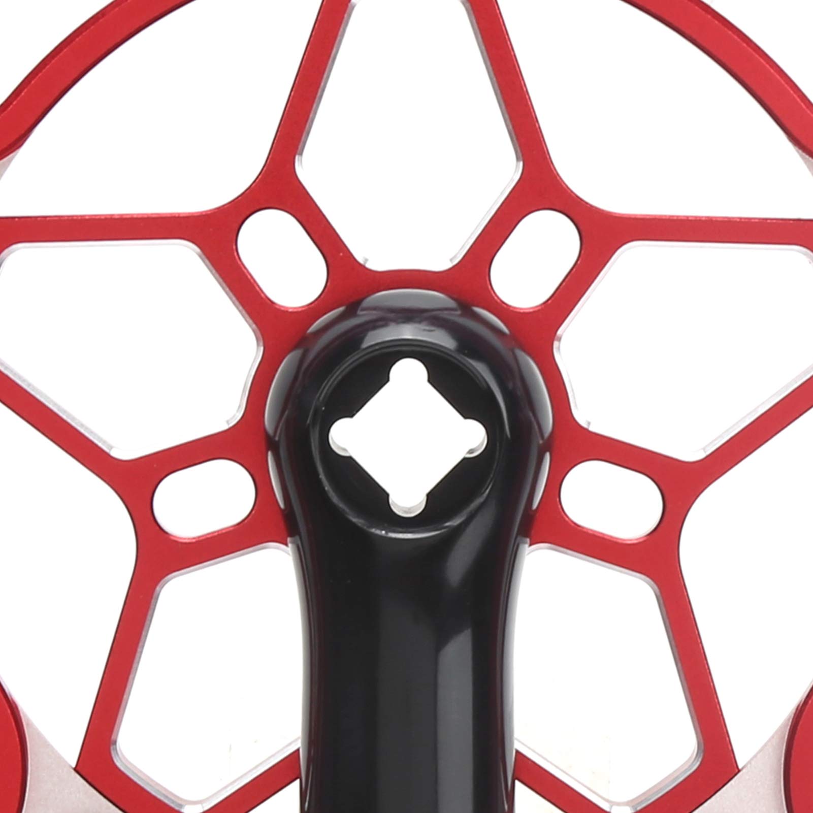 Kuuleyn Guarnitura Bici 53T 170mm Velocità Singola