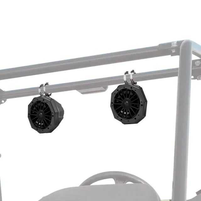 KEMIMOTO UTV box altoparlanti 6,5 pollici coppia orientabili