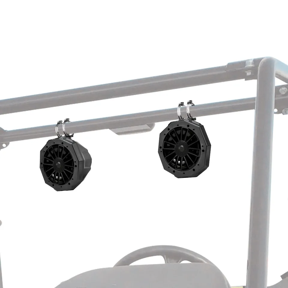 KEMIMOTO UTV box altoparlanti 6,5 pollici coppia orientabili