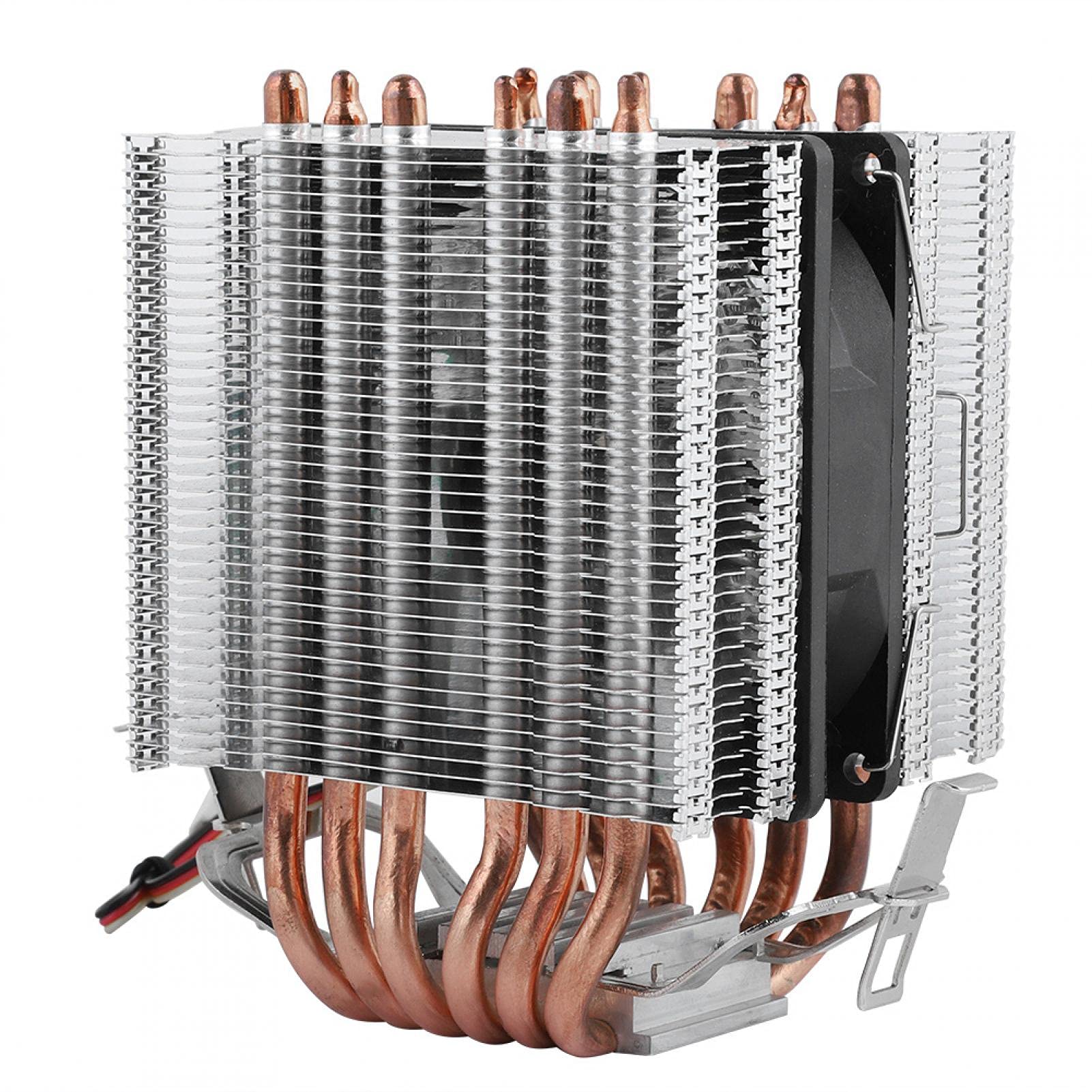Kuuleyn Dissipatore CPU 6 Heatpipe per Intel LGA 1155 Raffreddamento