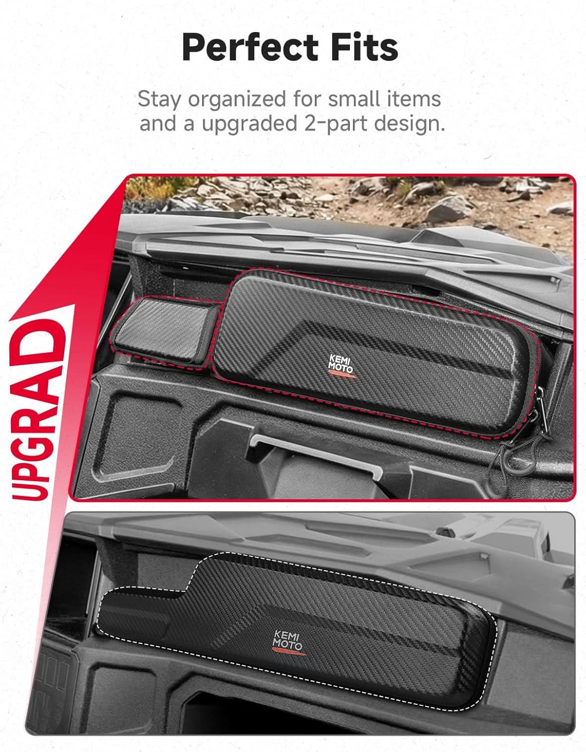 KEMIMOTO General 1000 borsa cruscotto 2L