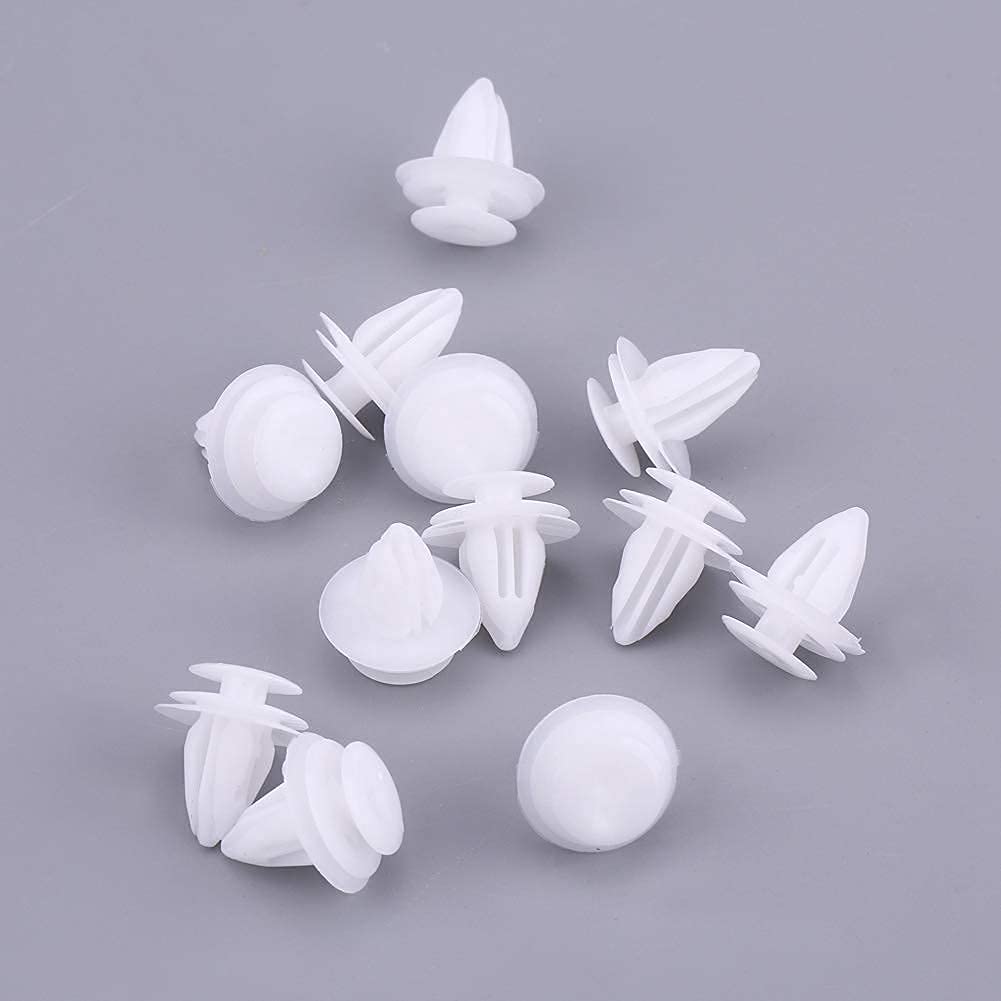 Kuuleyn Clip rivetti plastica carrozzeria kit 100pz 6 misure